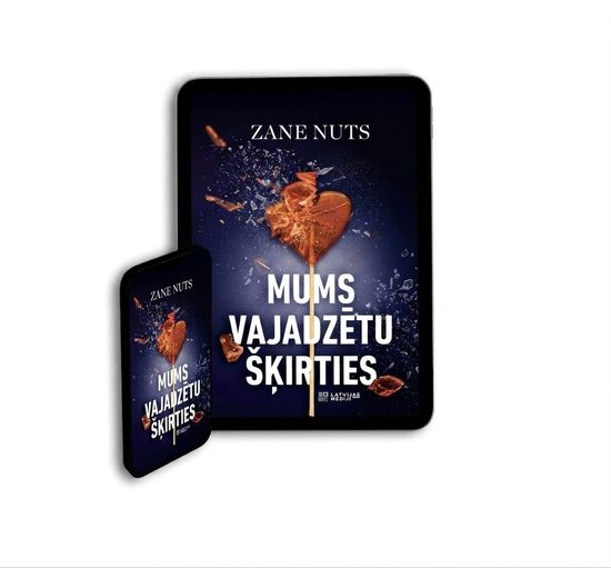 "Mums vajadzētu šķirties" e-grāmata