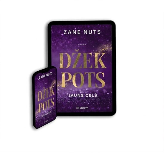 "Džekopts: Jauns ceļš" e-grāmata