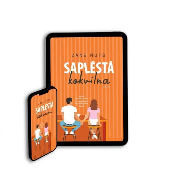 Saplēstā kokvilna e-grāmata